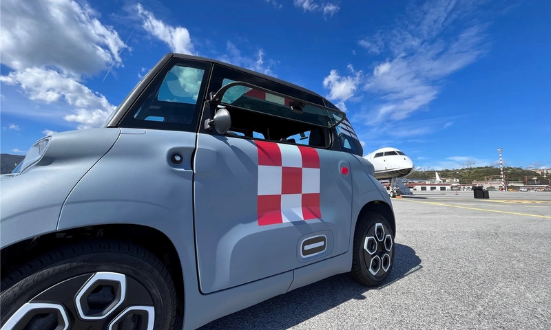 Citroen Ami electric car