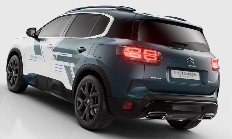 Citroen C5 Aircross Hybrid