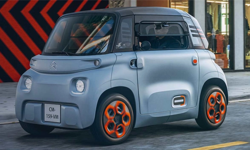 My Ami Cargo electric car