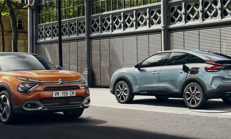 Citroën ë-C4 - 100% electric car