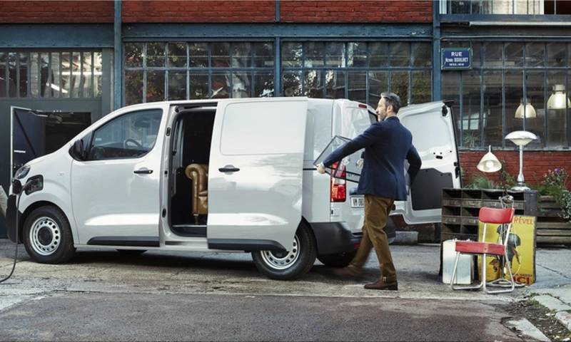 Citroen e-Jumpy electric van