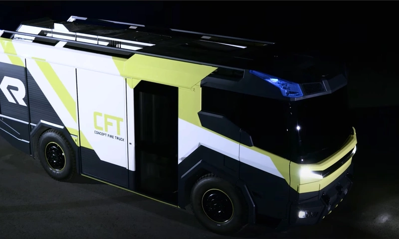 Concept Fire Truck
