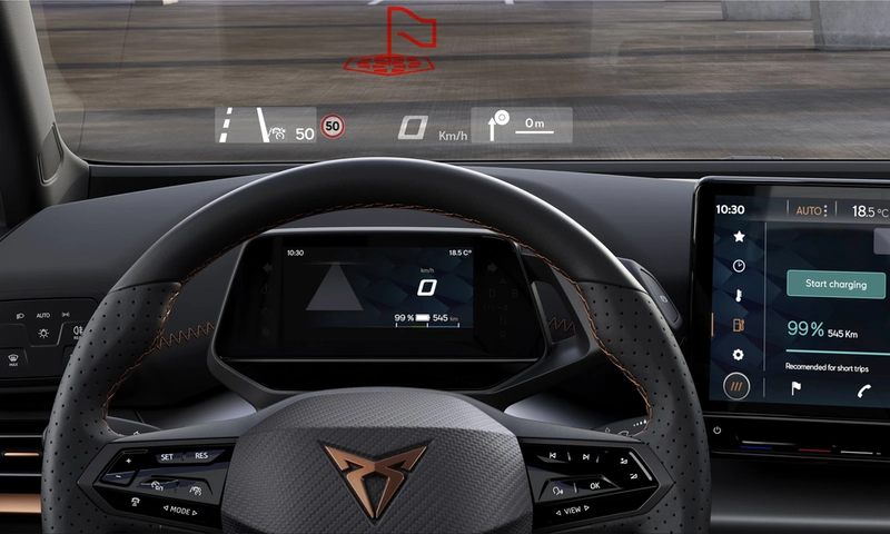 Cupra Born electric car