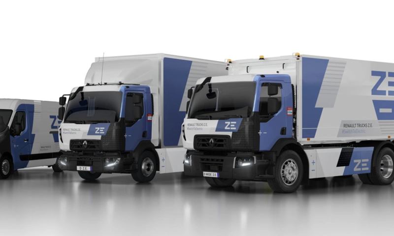 D ZE and D Wide ZE electric truck