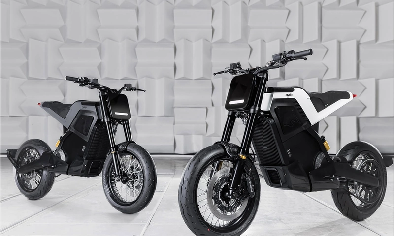 DAB 1a Electric Motorcycle