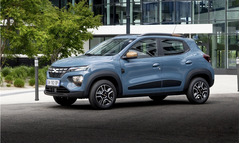 Dacia Spring Extreme