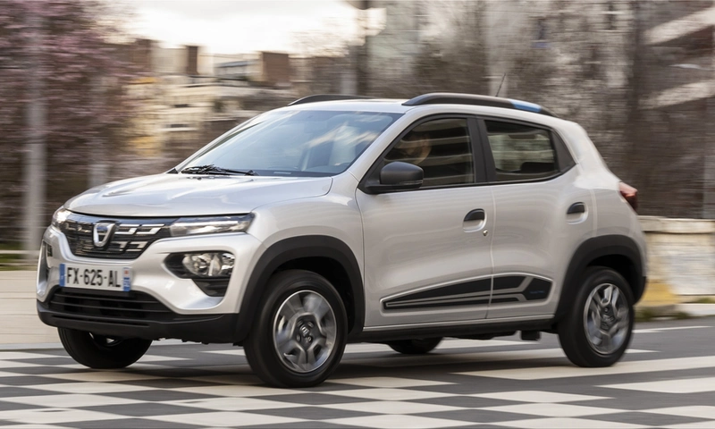Dacia Spring electric car