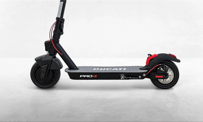 Ducati launches e-scooters and folding e-bikes