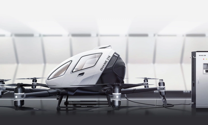 Ehang 216 Autonomous Aerial Vehicle