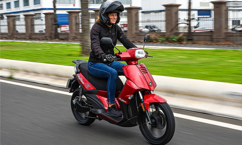 Elektra CityStar C5 electric scooter