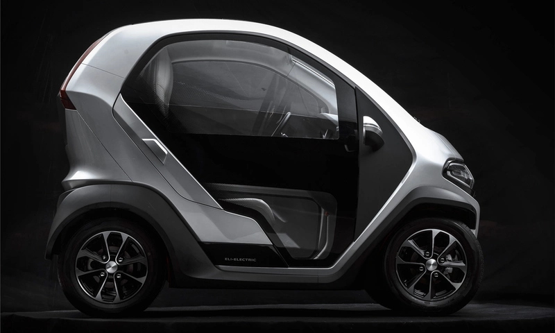 mini electric car Eli Zero