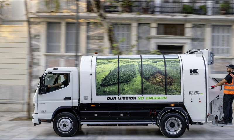 FUSO eCanter
