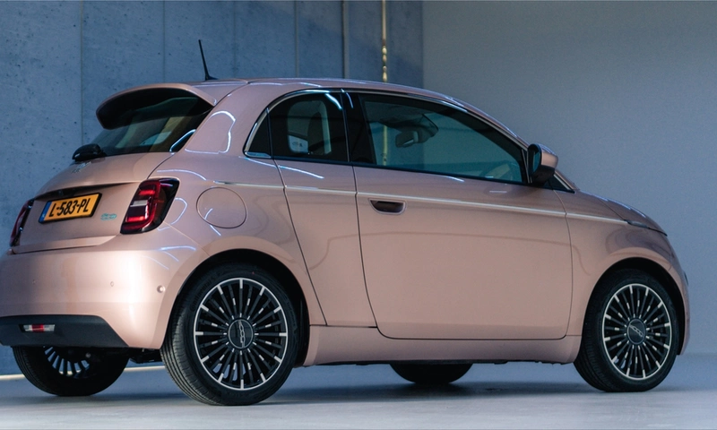 Fiat 500e electric car