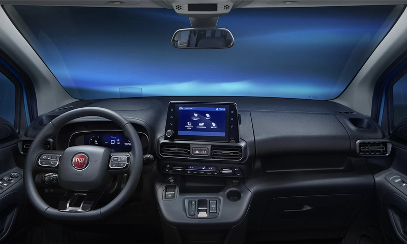 Fiat E-Doblo electric minivan