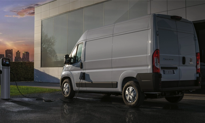 Fiat E-Ducato electric van