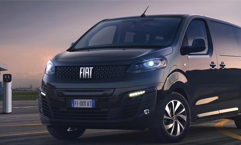 Fiat E-Ulysse electric minivan