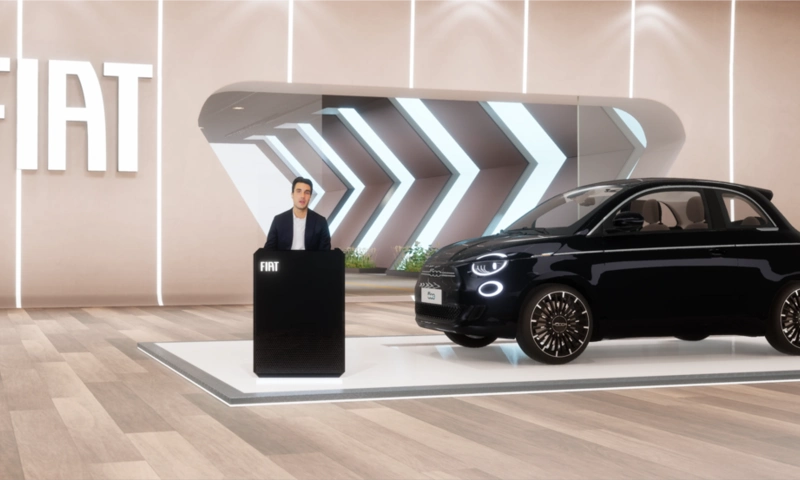 Fiat Metaverse Store