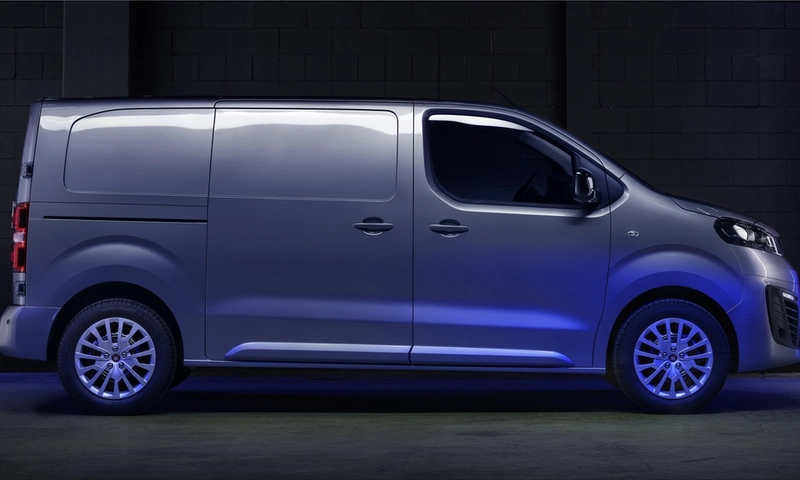 Fiat Scudo electric minivan