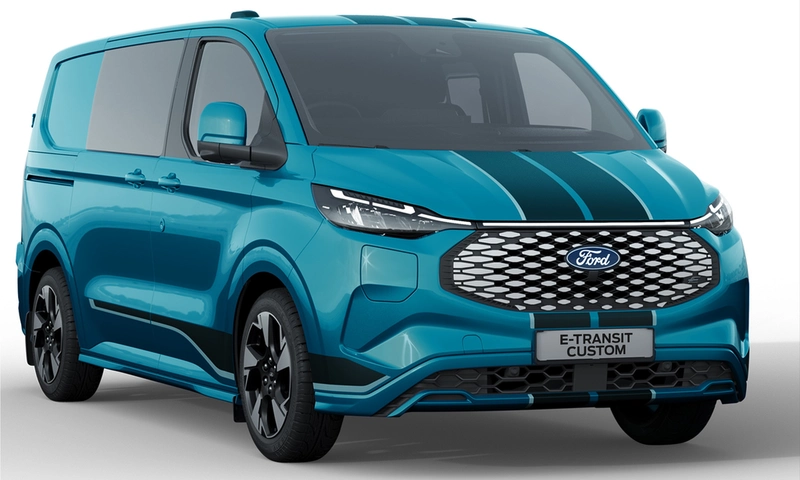 Ford E-Transit Custom