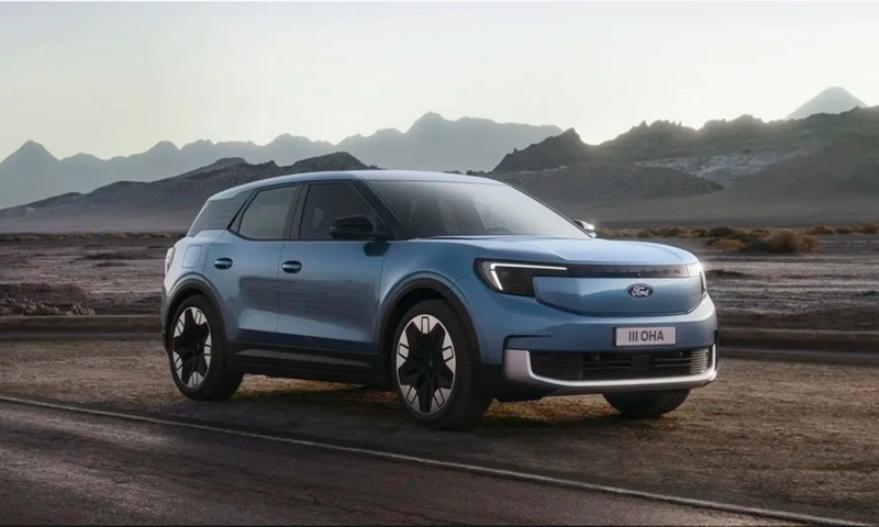 Ford Explorer Extended Range