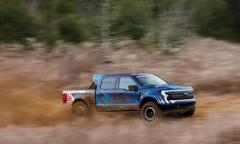 Ford F-150 Lightning Switchgear