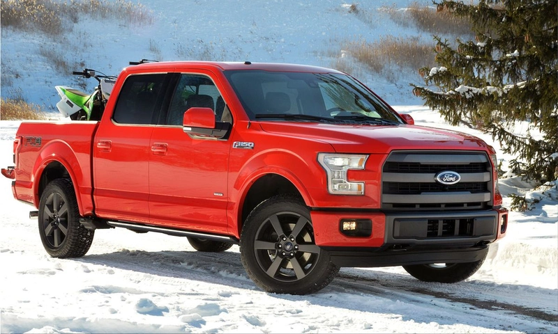 F-150 pickup