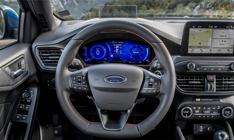 Ford Focus EcoBoost hybrid