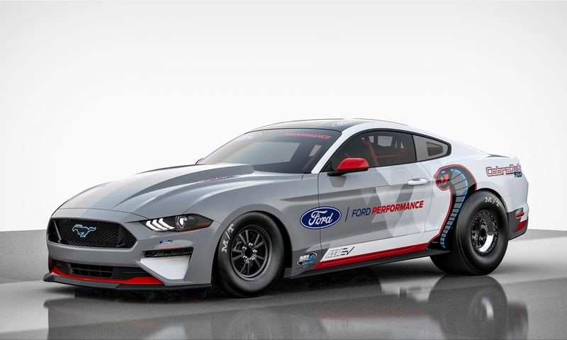 Ford Mustang Cobra Jet 1400 all-electric sports car