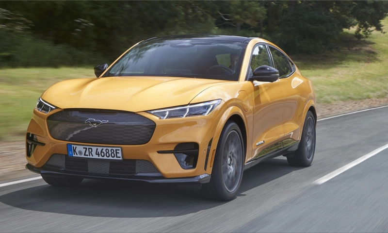 Ford Mustang Mach-E GT all-electric SUV