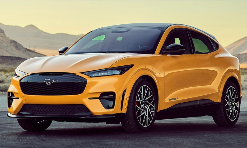Ford Mustang Mach-E 2021 all electric SUV