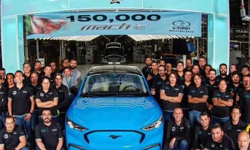 Ford Mustang Mach-E electric SUV