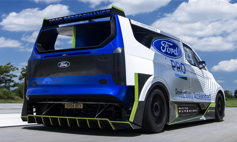 Ford Pro Electric SuperVan