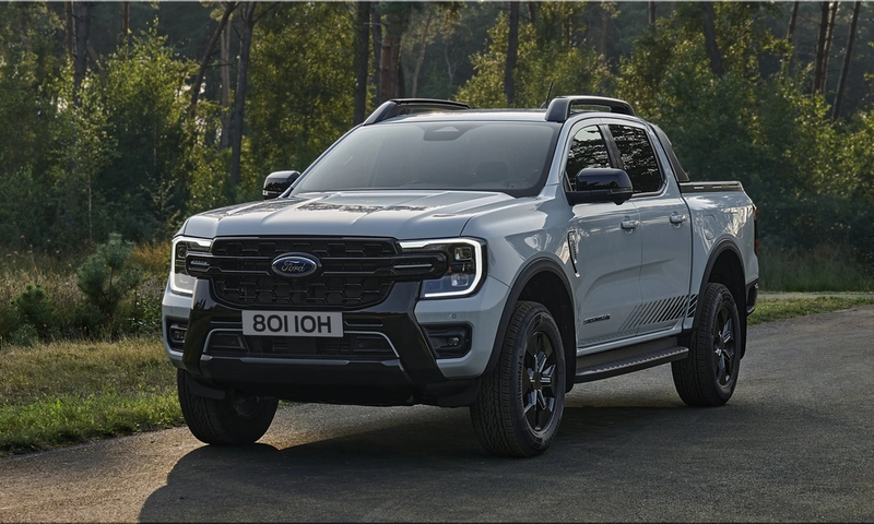 Ford Ranger PHEV pickup truck