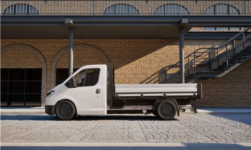 Ford Transit City electric van