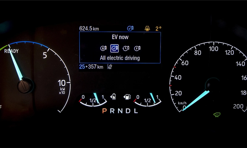 Ford Transit Custom Plug-In Hybrid