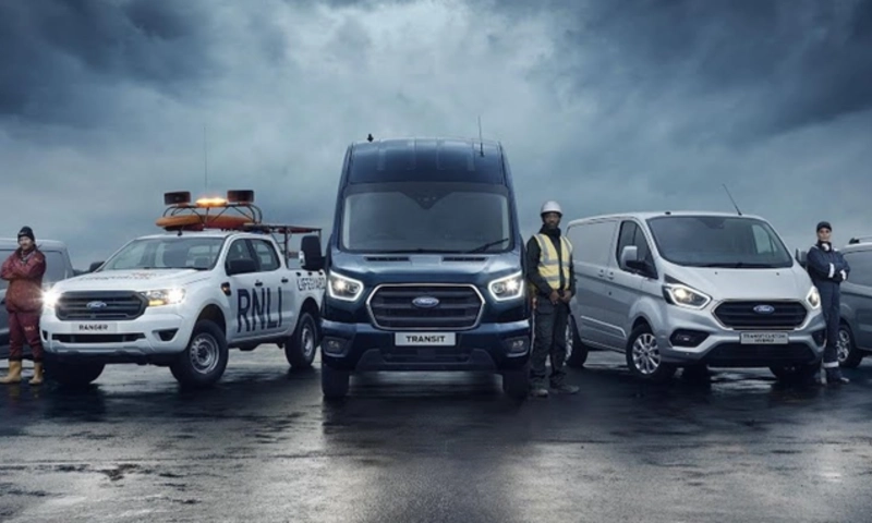 Ford commercial vehicle