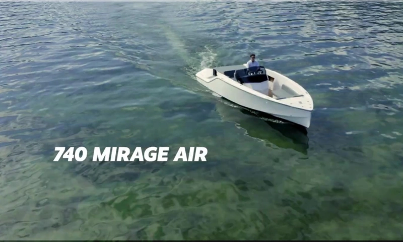 Frauscher 740 Mirage Air