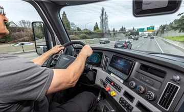 Freightliner eCascadia