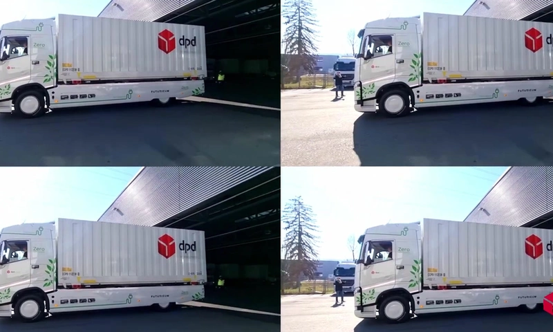Futuricum Logistics 18E electric truck