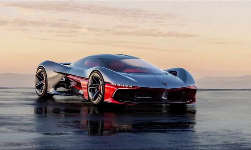 GM California Corvette