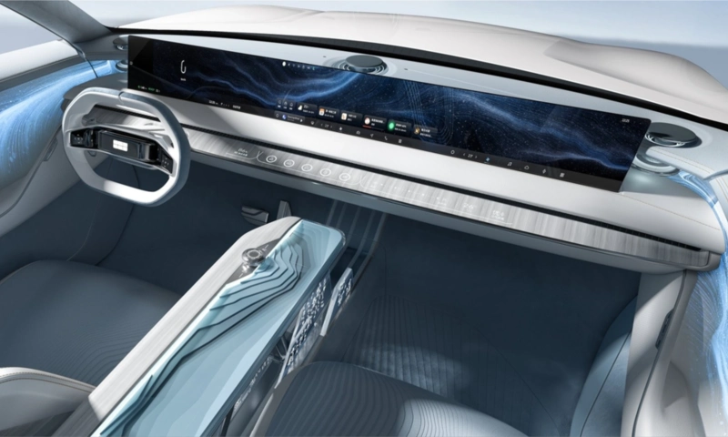 Geely Galaxy Light Concept car