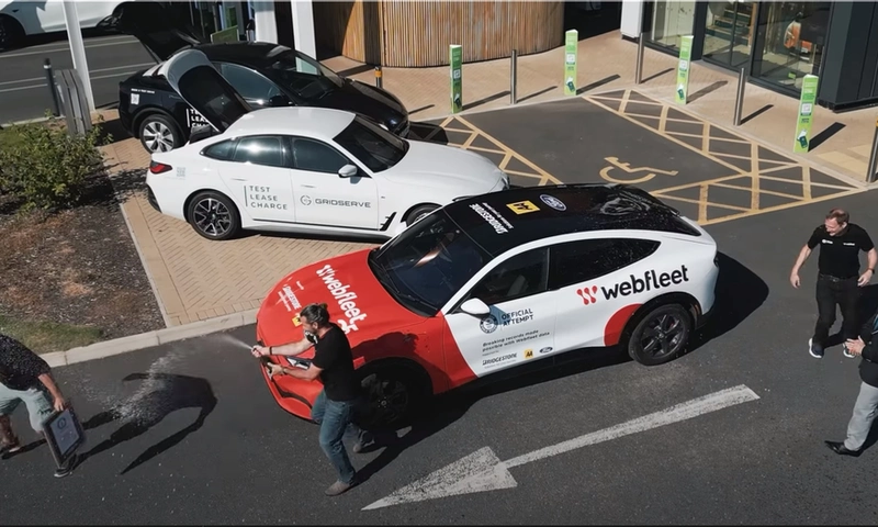 Guinness World Record: Ford Mustang Mach-E