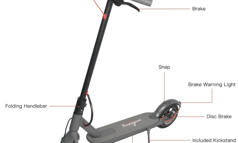 Happyrun HR-15 electric scooter