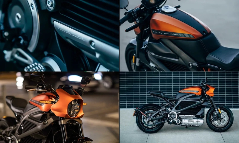 Harley-Davidson LiveWire electric motorcycle