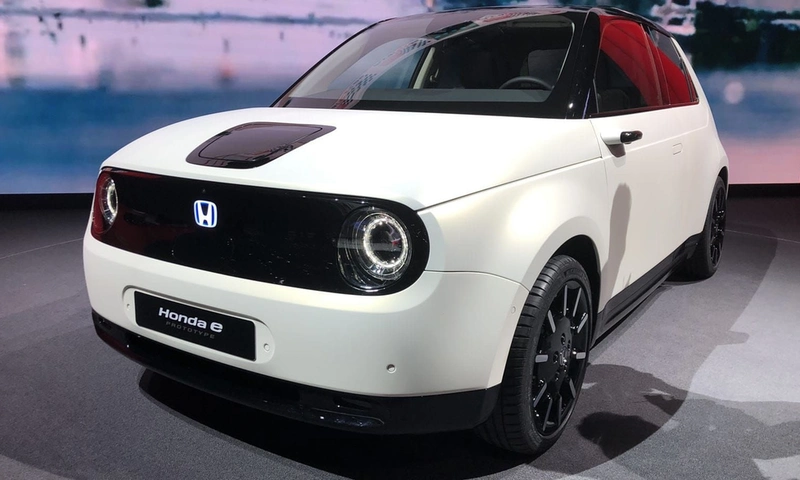 Honda e - new electric city car