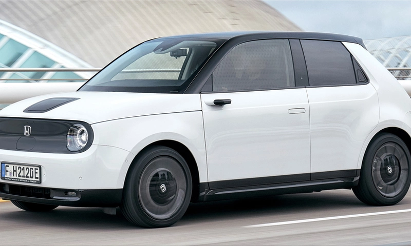 Honda e electric car
