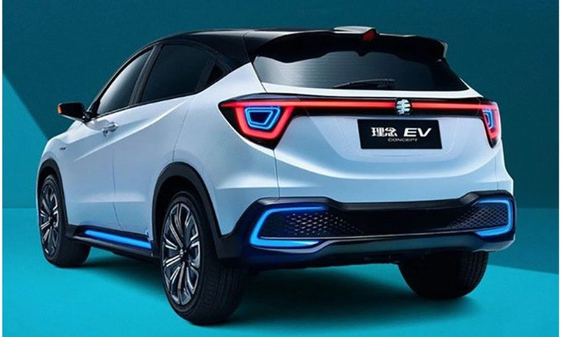 Honda Everus