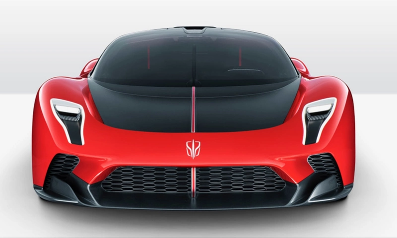 Hongqi S9 - hybrid sports car 