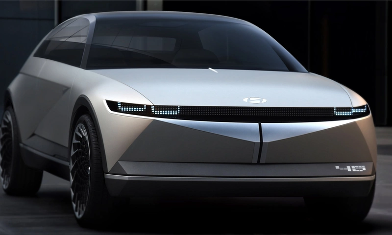 Hyundai 45 electric car concept