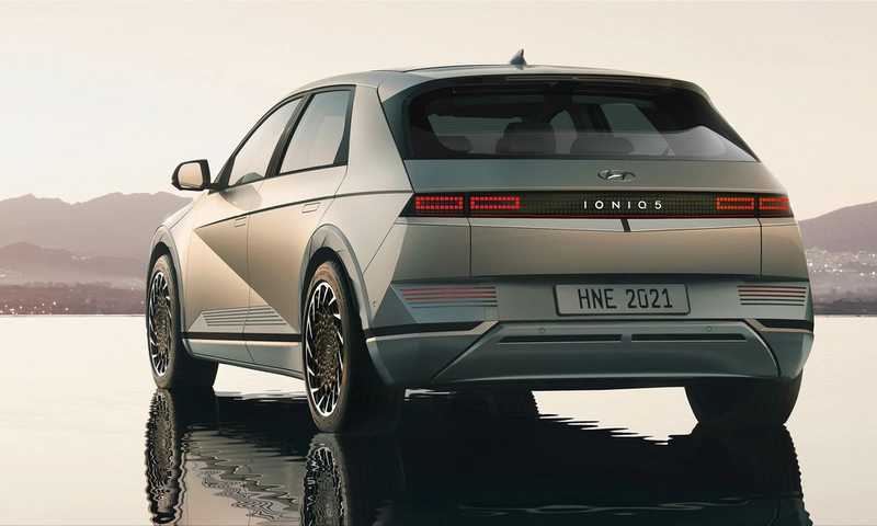 Ioniq 5 electric crossover